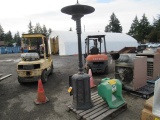 PROPANE HEATER & PLASTIC PORTABLE EYE WASH STATION