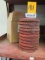 APPROX. (13) 5'' 80 GRIT FLAP DISCS