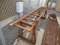 10' STEEL MATERIAL CONVEYOR STAND