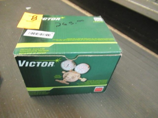 VICTOR ACETYLENE PRESSURE REGULATOR