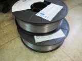 (2) SELECT ARC E71T-GS .030 10LB SPOOLS OF WELDING WIRE