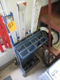 ASSORTED WELDING FILLER ROD W/STAND