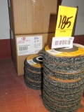 APPROX. (34) CARBO 4-1/2'' SURFACE STRIP DISCS