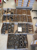 CONTENTS OF 4 SHELVES - ASSORTED PIPE FITTINGS