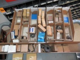 CONTENTS OF SHELF - ASSORTED PUMP COUPLERS