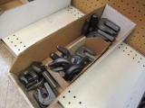 ASSORTED WELD ON CHAIN HOOKS