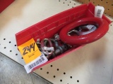 ASSORTED CABLE HOOKS & CLEVIS