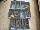 ASSORTED STAINLESS HARDWARE