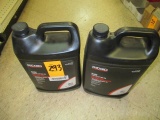 (2) 1 GALLON RIDGID DARK THREAD CUTTING OIL