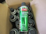 (12) CRC EXTREME DUTY SILICONE