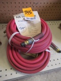 (2) 25' X 3/8'' AIR TOOL HOSE