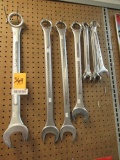 (9) ASSORTED SIZE JET COMBINATION WRENCHES