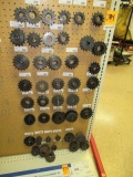 ASSORTED CHAIN SPROCKETS