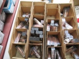 CONTENTS OF SHELF - ASSORTED GAS CUTTING & WELDING TIPS