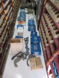 CONTENTS OF 4 SHELVES - ASSORTED ROLLER CHAIN