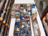CONTENTS OF SHELF - ASSORTED PLASMA CUTTER CONSUMABLES