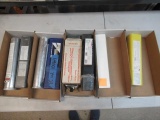 CONTENTS OF SHELF - ASSORTED WELDING ROD