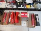 CONTENTS OF SHELF - ASSORTED WELDING ROD