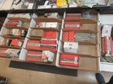 CONTENTS OF 3 SHELVES - ASSORTED CONCRETE ANCHORS