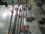 ASSORTED PIPE CLAMPS