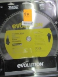 EVOLUTION 14'' ''STAINLESS STEEL'' CARBIDE TIPPED BLADE
