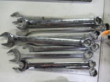 ASSORTED COMBINATION WRENCHES