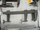 (2) ADJUSTABLE CLAMPS