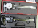(2) ASSORTED CALIPERS