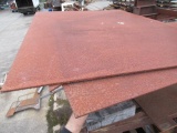ASSORTED SIZE STEEL PLATE