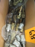 ASSORTED PNUEMATIC QUICK COUPLER FITTINGS