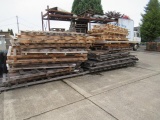ASSORTED SIZE WOOD PALLETS