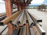 ASSORTED SIZE & LENGTH STEEL SQUARE TUBING