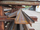 ASSORTED SIZE & LENGTH STEEL CHANNEL