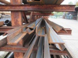 ASSORTED SIZE & LENGTH STEEL ANGLE