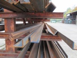 ASSORTED SIZE & LENGTH STEEL ANGLE