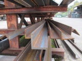 ASSORTED SIZE & LENGTH STEEL ANGLE