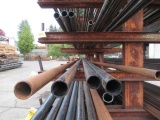 ASSORTED 1-1/2'' STEEL PIPE