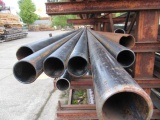ASSORTED SIZE & LENGTH STEEL PIPE