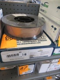 PREMIER S6 .035 & PINNACLE ALLOYS S6 .023 11LB SPOOLS OF WELDING WIRE