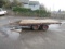 SHOP BUILT FLATBED TRAILER