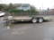 2005 PJ TRAILERS 21' FLATBED TILT DECK TRAILER