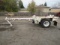 1972 PIONEER 4FB SINGLE AXLE UTILITY POLE TRAILER