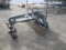 BOBCAT LASER GRADER SKID STEER ATTACHMENT