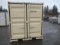 2021 9' CONTAINER W/SIDE MAN DOOR & WINDOW