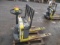 HYSTER W40Z ELECTRIC WALK BEHIND PALLET JACK