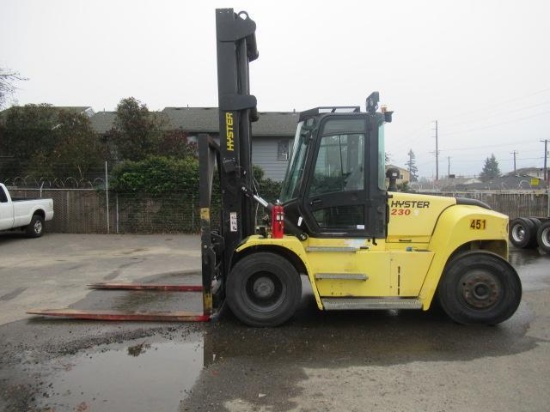 2016 HYSTER H230HD2 FORKLIFT