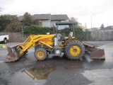 1998 FERMEC 640B 4X4 SKIP LOADER