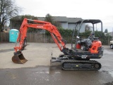 2016 KUBOTA KX91-3S2 EXCAVATOR