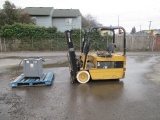 CATERPILLAR F35 ELECTRIC FORKLIFT