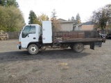 2003 ISUZU NPR COE FLATBED